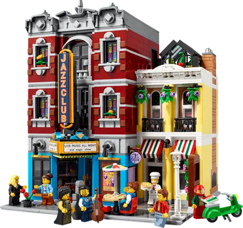 LEGO 10312 Jazz Club