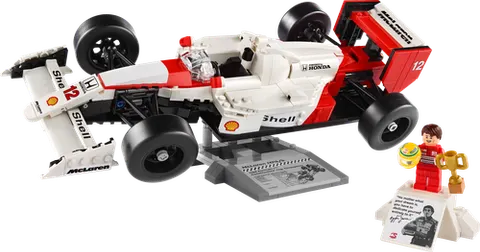 LEGO 10330 McLaren MP4/4 & Ayrton Senna