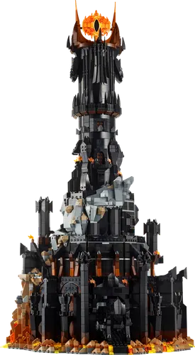 LEGO 10333 The Lord of the Rings: Barad-dûr
