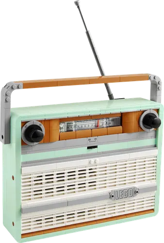 LEGO 10334 Retro Radio