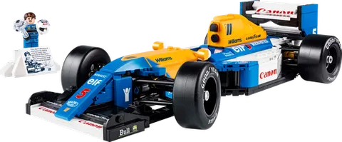 LEGO 10353 Williams Racing FW14B & Nigel Mansell