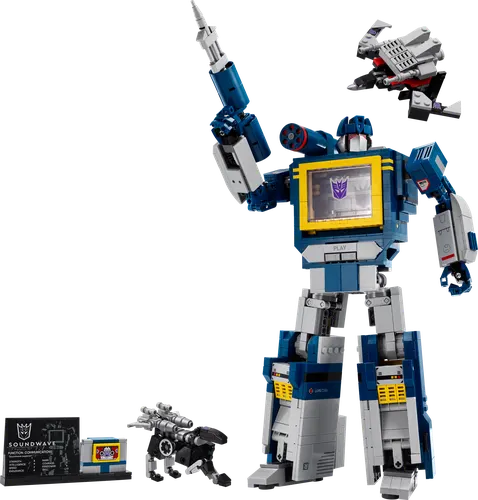 LEGO 10358 Transformers: Soundwave