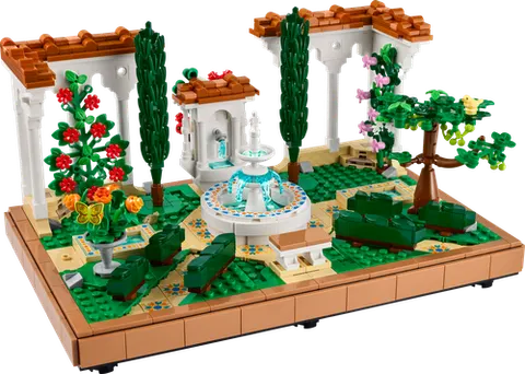 LEGO 10359 Fountain Garden