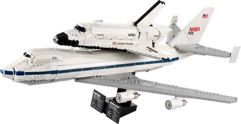 LEGO 10360 Shuttle Carrier Aircraft