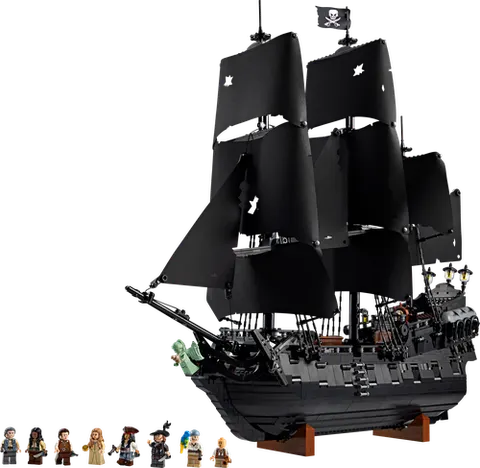 LEGO 10365 Captain Jack Sparrow's Pirate Ship