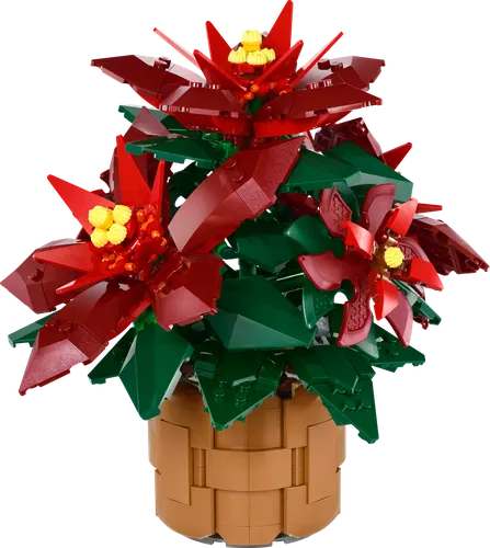 LEGO 10370 Poinsettia