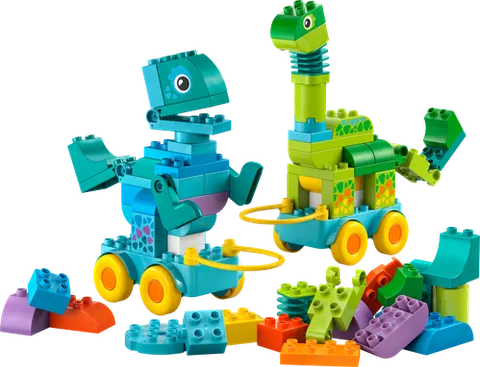 LEGO 10451 3in1 Dinosaurs on Wheels