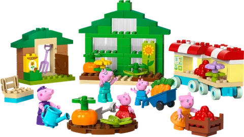 LEGO 10461 Grandpa Pig's Garden and Greenhouse