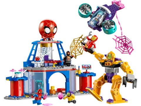 LEGO 10794 Team Spidey Web Spinner Headquarters