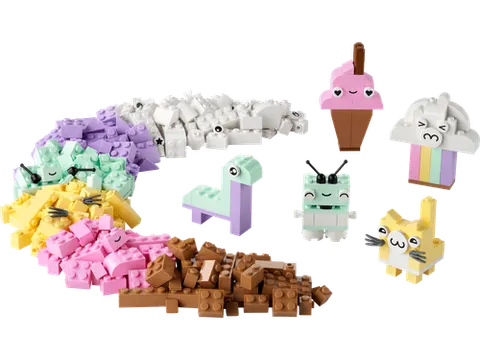 LEGO 11028 Creative Pastel Fun