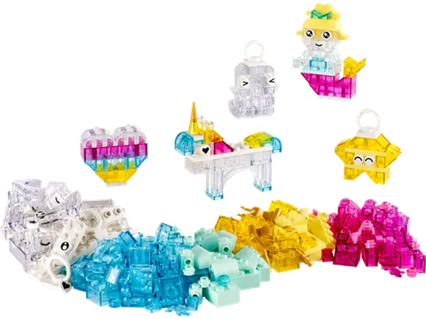 LEGO 11040 Magical Transparent Box