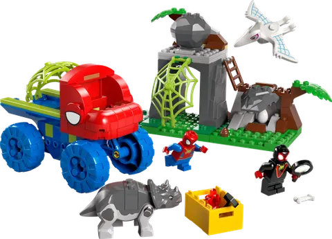 LEGO 11199 Team Spidey Dino Crawler Rescue