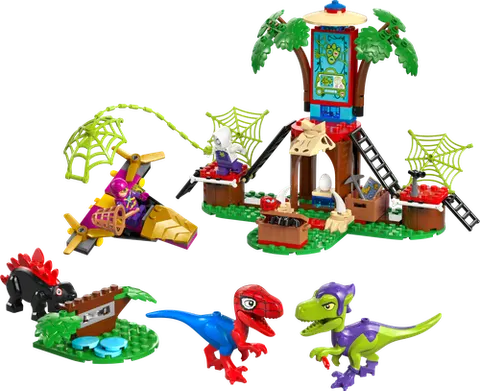 LEGO 11200 Spidey and Gobby's Raptor Battle at Tree House HQ