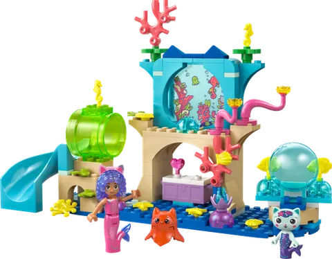 LEGO 11204 Mermaid Gabby's Aquarium Adventure