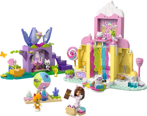 LEGO 11205 Sweet Treat Mountain & Kitty Garden