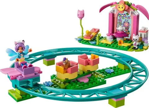 LEGO 11214 Fairy Roller Coaster and Tea Party