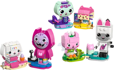 LEGO 11215 Gabby's Brick-Built Cat Friends