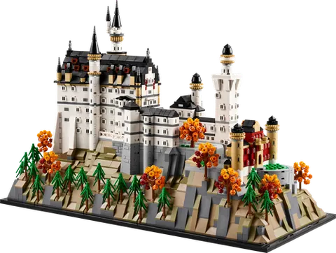 LEGO 21063 Neuschwanstein Castle