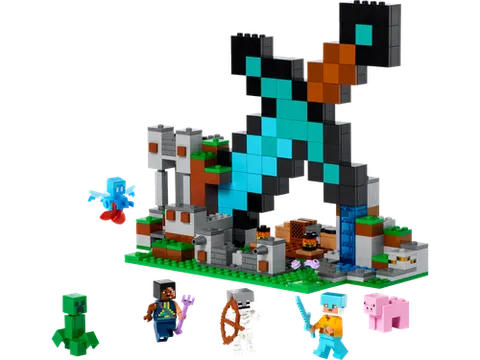 LEGO 21244 The Sword Outpost