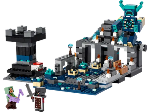 LEGO 21246 The Deep Dark Battle