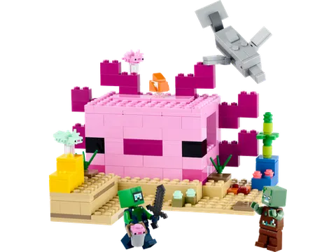 LEGO 21247 The Axolotl House
