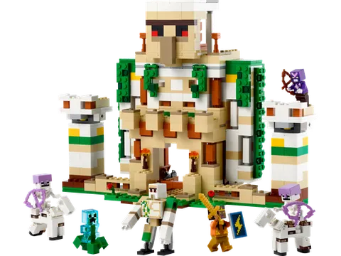 LEGO 21250 The Iron Golem Fortress