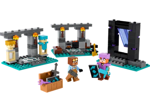 LEGO 21252 The Armoury