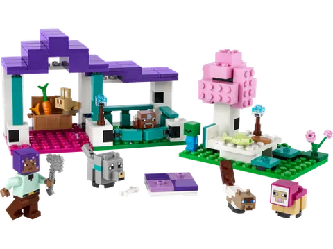 LEGO 21253 The Animal Sanctuary