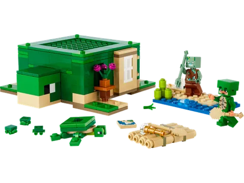 LEGO 21254 The Turtle Beach House
