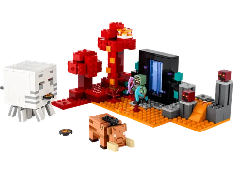 LEGO 21255 The Nether Portal Ambush