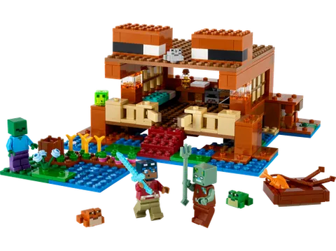 LEGO 21256 The Frog House