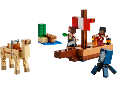 LEGO 21259 The Pirate Ship Voyage