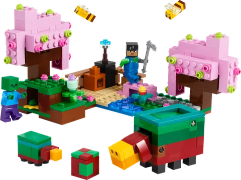 LEGO 21260 The Cherry Blossom Garden