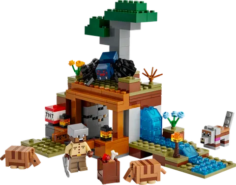 LEGO 21269 The Armadillo Mine Expedition