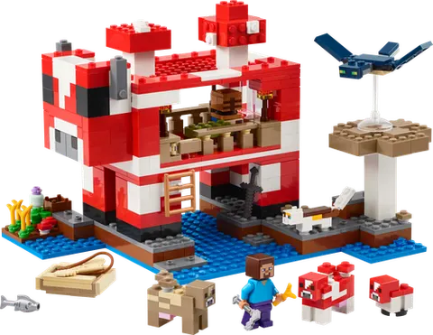 LEGO 21270 The Mooshroom House
