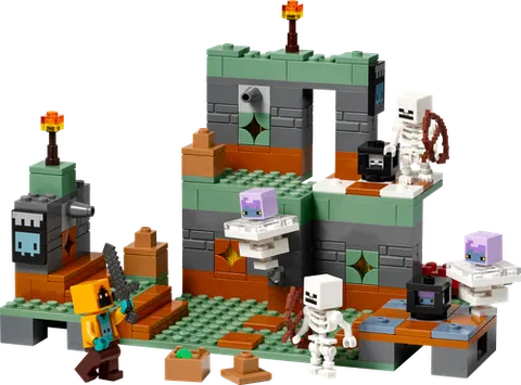 LEGO 21271 The Trial Chamber