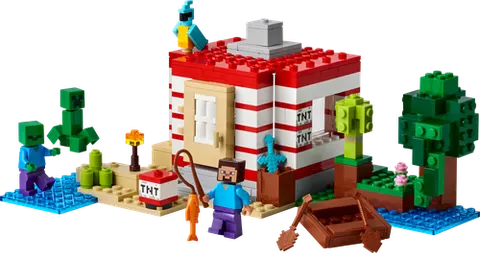 LEGO 21275 The TNT Jungle House
