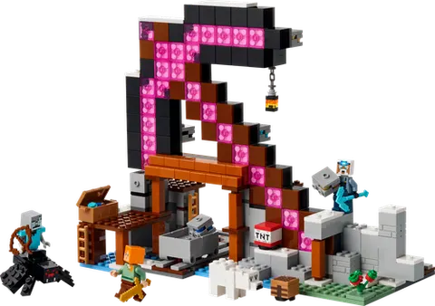 LEGO 21277 The Pickaxe Mine