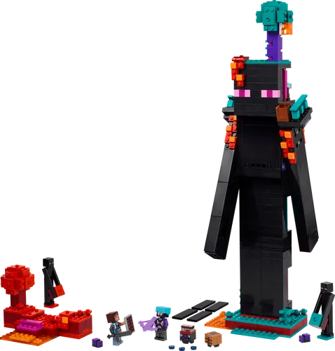 LEGO 21279 The Enderman Tower
