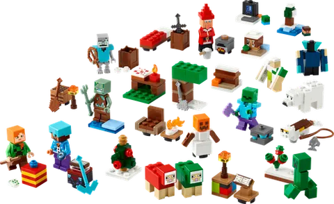 LEGO 21280 Minecraft Advent Calendar 2025