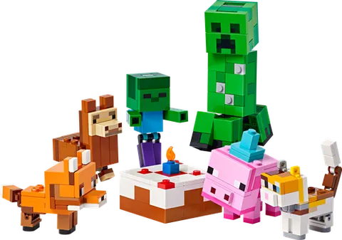 LEGO 21281 Baby Pig's Birthday Celebration
