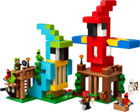 LEGO 21282 The Parrot Houses