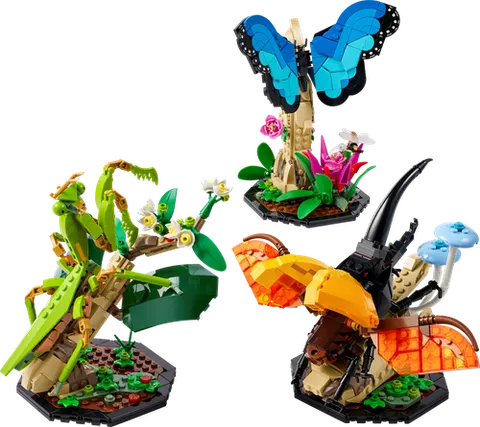 LEGO 21342 The Insect Collection