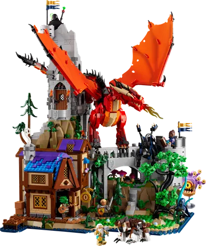 LEGO 21348 Dungeons & Dragons: Red Dragon's Tale