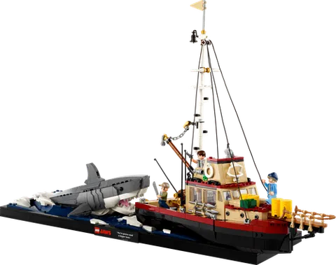 LEGO 21350 Jaws