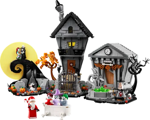 LEGO 21351 Disney Tim Burton's The Nightmare Before Christmas