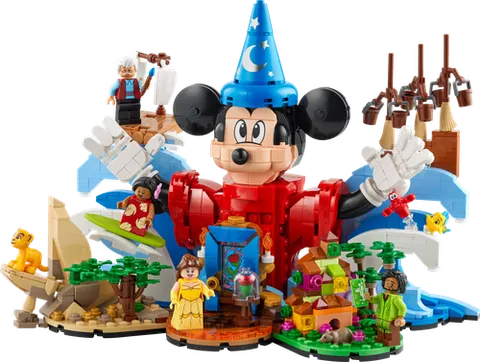 LEGO 21352 Magic of Disney