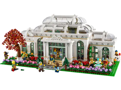 LEGO 21353 The Botanical Garden