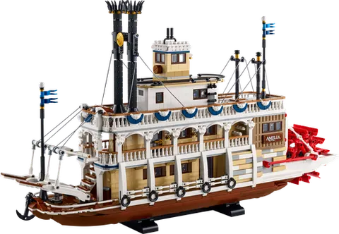 LEGO 21356 River Steamboat