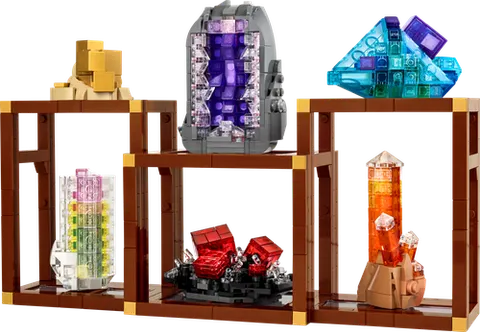 LEGO 21362 Mineral Collection